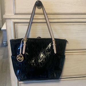 Michael Kors black small tote